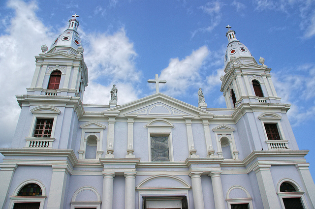 Cathedral of our Lady of Guadeloupe