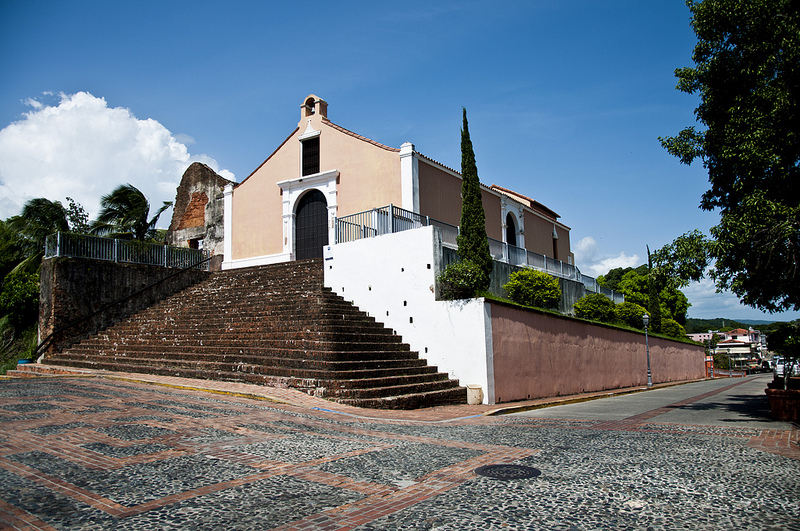 Kostol Porta Coeli v San Germán