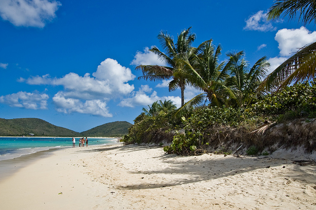 Fotografia z ostrova Culebra