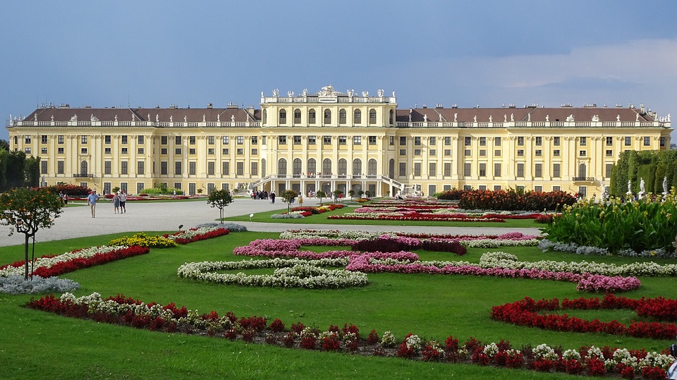 Barokový palác Schönbrunn