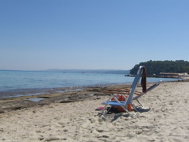 Pláž Kallithea