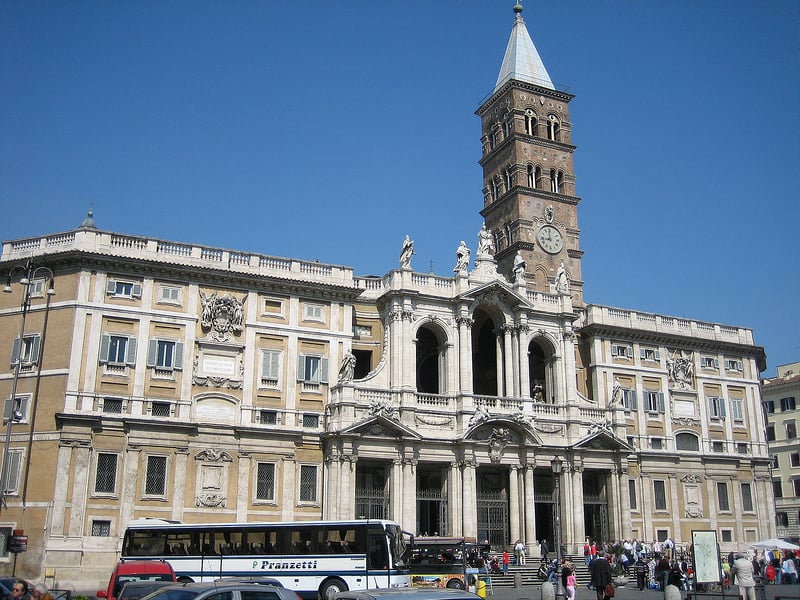 Baroková bazilika Santa Maria Maggiore