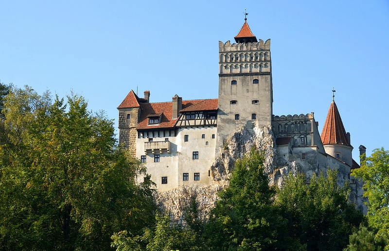 Tajomný stredoveký hrad – Bran