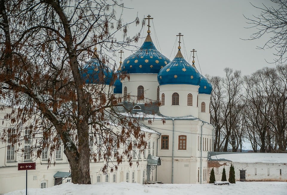 Kláštor v Novgorode