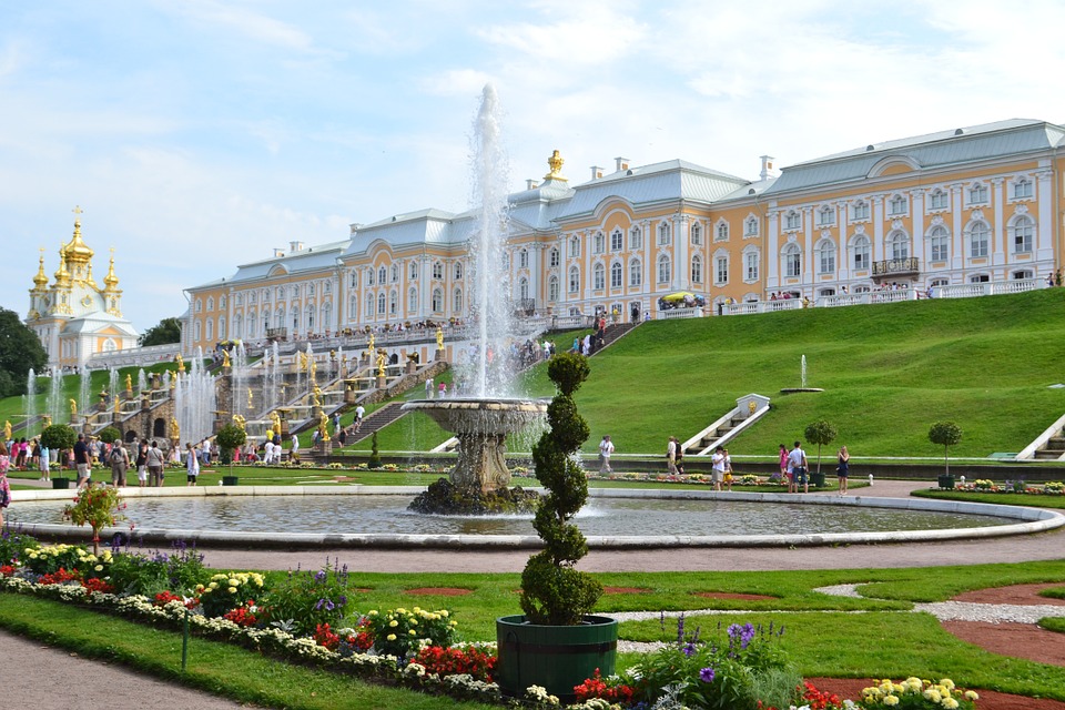 Ruský Versailles v Petrodvorci