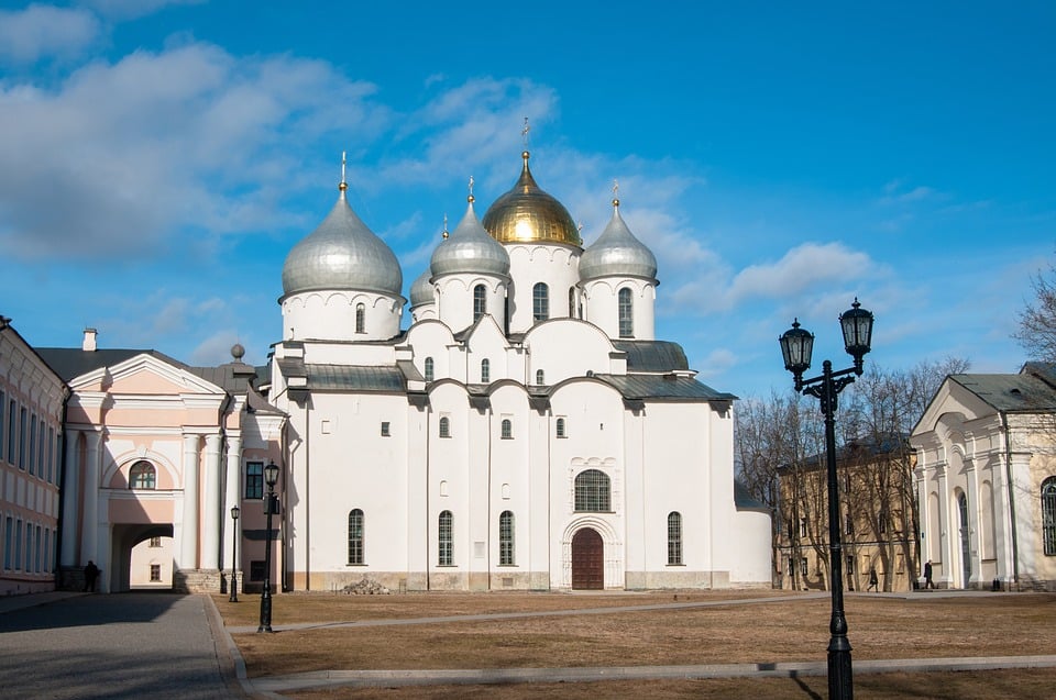 Byzantský chrám sv. Sofie, Velikij Novgorod