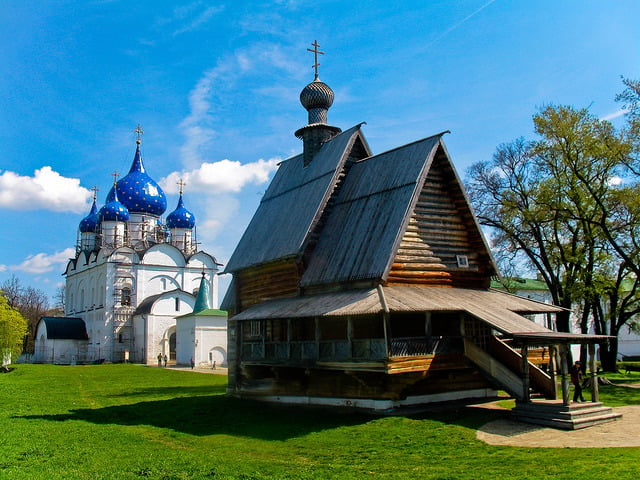 Suzdaľský kremeľ a jeho kostoly