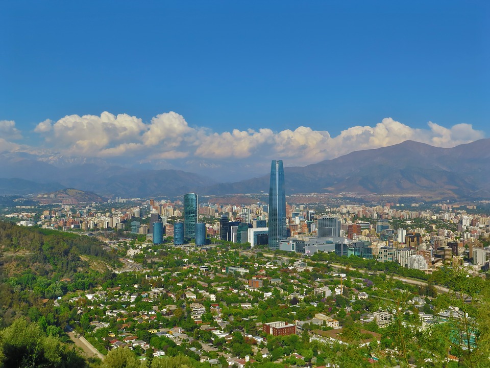 Santiago de Chile, hlavné mesto
