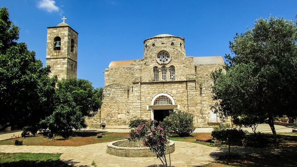 Kláštor sv. Barnabáša vo Famaguste
