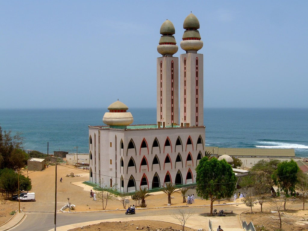 Veľká mešita v Dakare