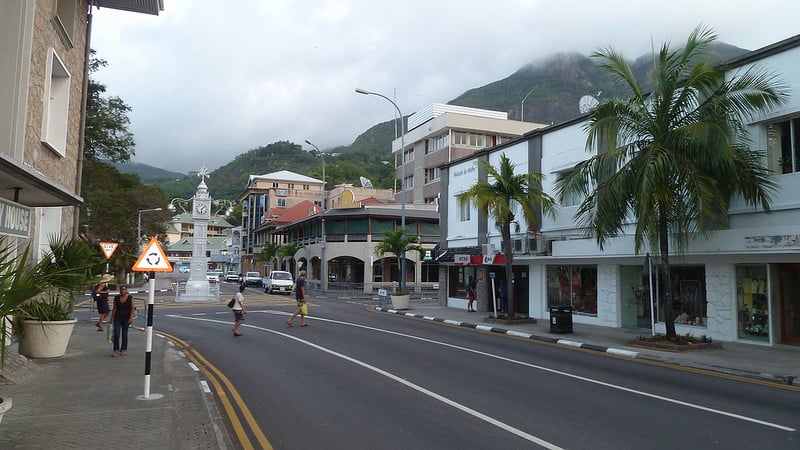 Victoria – hlavné mesto Seychel