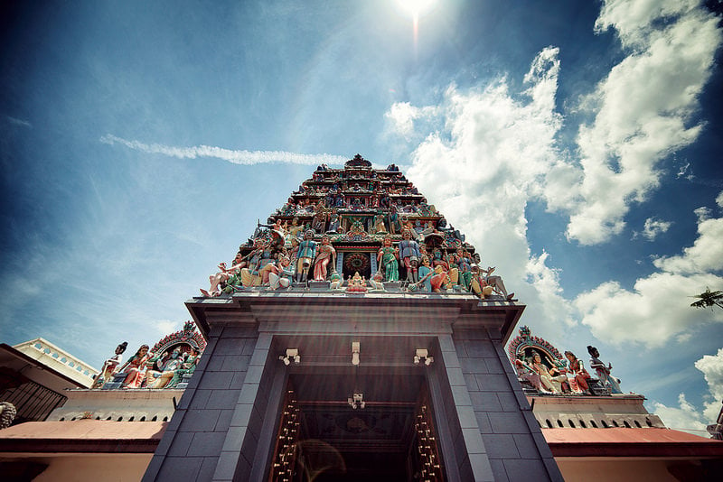 Chrám Sri Mariamman Temple