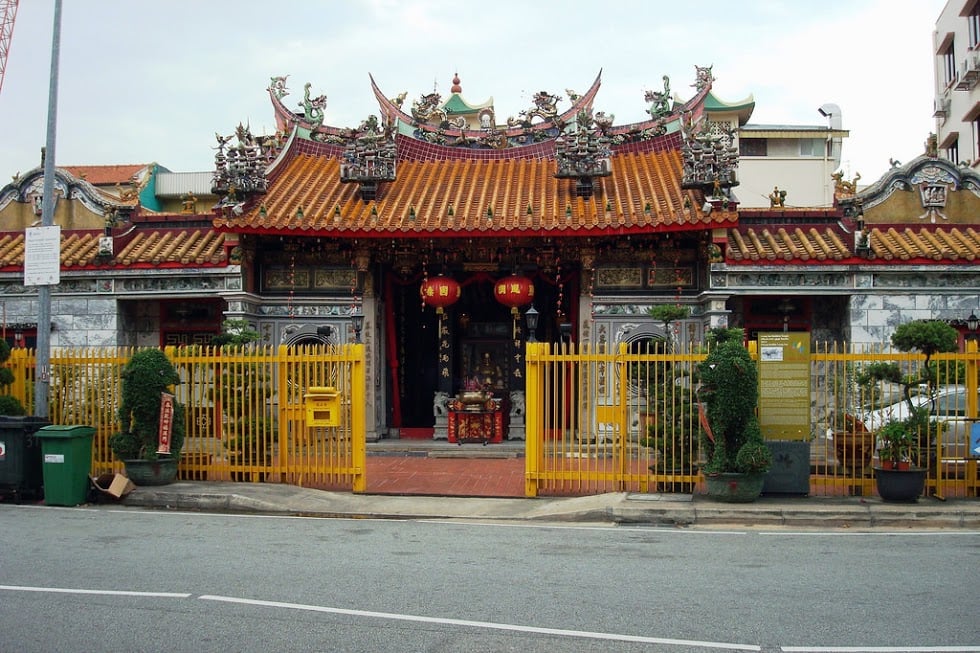 Buddhistický chrám Leong San See
