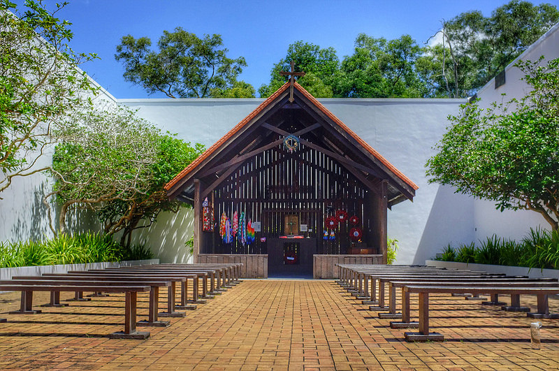 Kaplnka pri Múzeu Changi