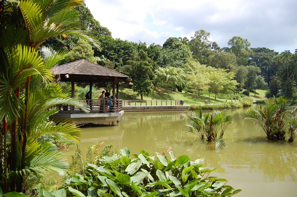 Singapurská botanická záhrada