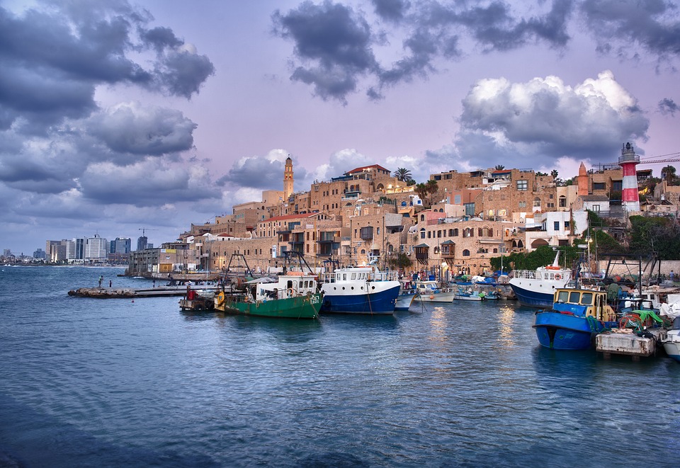 Stará časť mesta – Jaffa