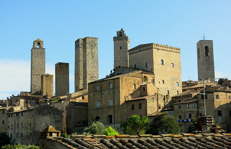 Mestečko San Gimignano