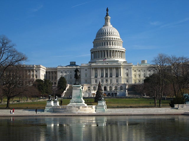Budova Kapitolu vo Washingtone