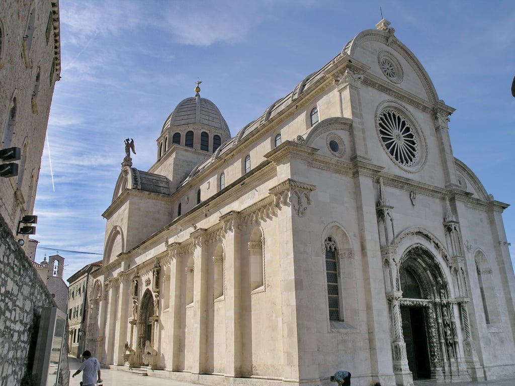 Katedrála sv. Jakuba v Šibeniku