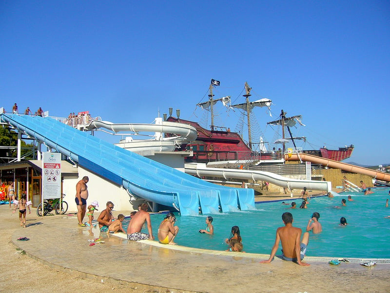 Aquapark Solaris pri Šibeniku 